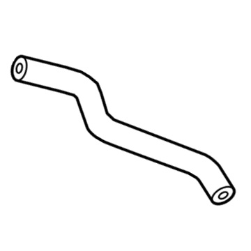 Toyota 16571-75233 HOSE, RADIATOR, NO.1