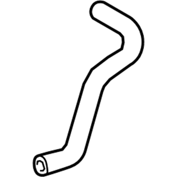 Toyota 16572-75241 Lower Hose