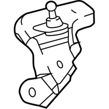 Toyota 12631-37010 Engine Cover Bracket