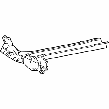 Toyota 57016-30060 Rail Section