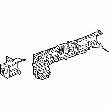 Toyota 57027-78030 Inner Rail