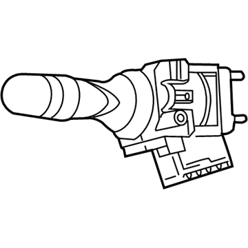 Toyota 84140-33211 Switch Assembly, HEADLAM