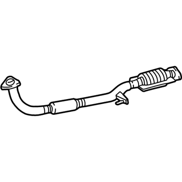 2006 Toyota Camry Catalytic Converter - 17410-0H150