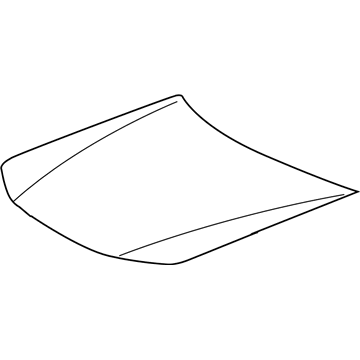 Toyota 53301-06030 Hood