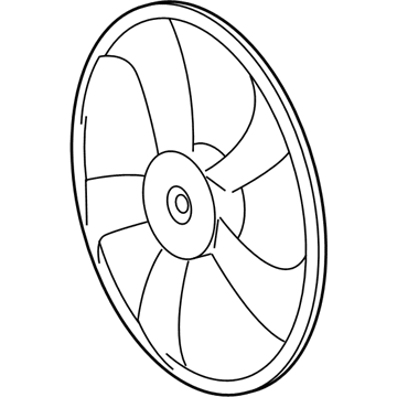 Toyota 16361-0T041 Fan Blade