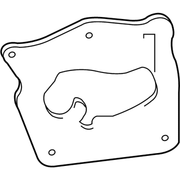 Toyota 81554-02580 Combination Lamp Assy Gasket