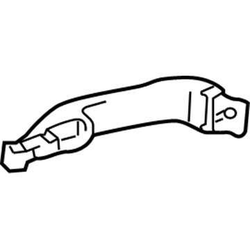 Toyota 69211-AE020-B8 Handle, Outside