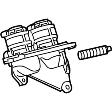 Toyota 25710-31012 Valve Assembly, Air SWIT