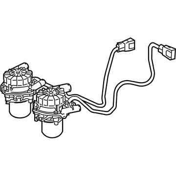 Toyota 17610-0S010 Air Pump