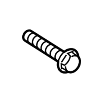 Toyota 90119-A0078 Connector Kit Bolt