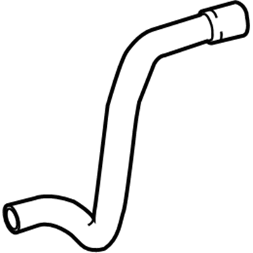 Toyota 17343-0P010 Hose