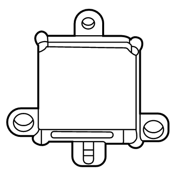 Toyota 88162-0C110 SENSOR, BLIND SPOT M