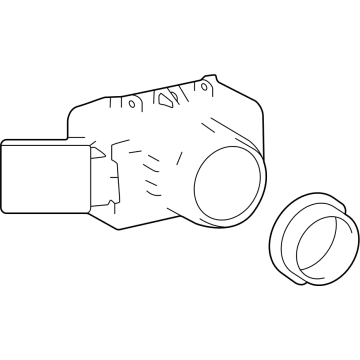 2021 Toyota Sienna Parking Assist Distance Sensor - 89341-50080-C0