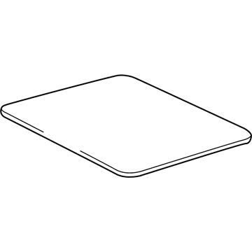 Toyota 63201-42010 Sunroof Panel