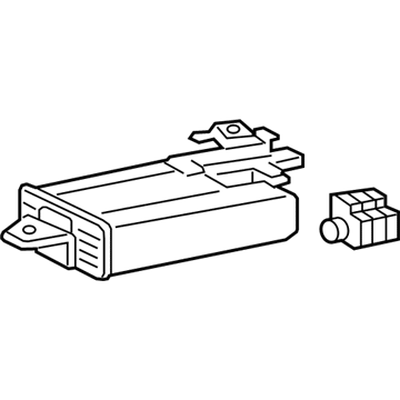Toyota 77740-08070 CANISTER Assembly, CHARC