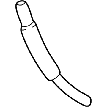 Toyota 90445-17069 Outlet Hose