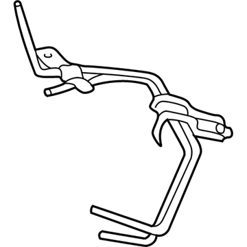 Toyota 32907-41040 Tube Sub-Assy, Oil Cooler Outlet