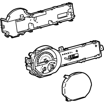 Scion 83800-5C761 Cluster Assembly