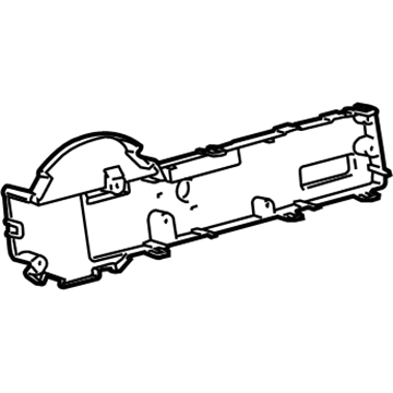 Toyota 83821-5C760 Cover, Combination Meter