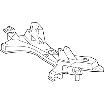 Toyota 51201-42061 Suspension Crossmember