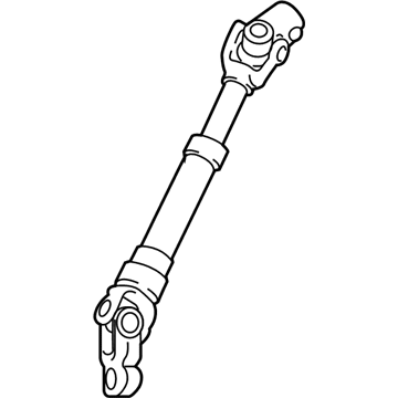 Toyota Corolla iM Steering Shaft - 45260-12680