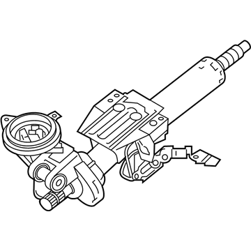 Scion iM Steering Column - 4520A-12110