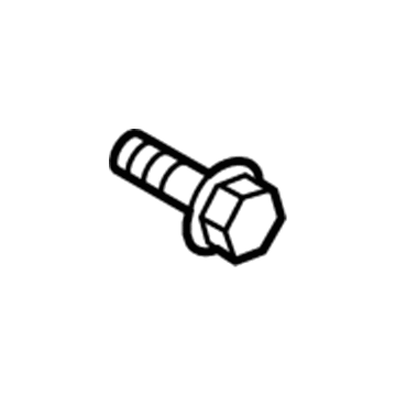 Toyota 90119-A0452 Mount Arm Bolt