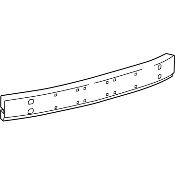 Toyota 52171-52030 Impact Bar