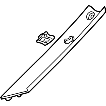 Toyota 62220-AA050-A1 Windshield Pillar Trim, Driver Side