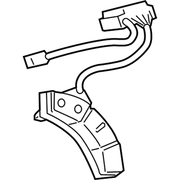 Toyota 84247-08030-B1 Switch, Steering Pad, LH