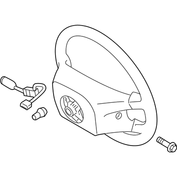 Toyota 45100-0C090-E0 Steering Wheel