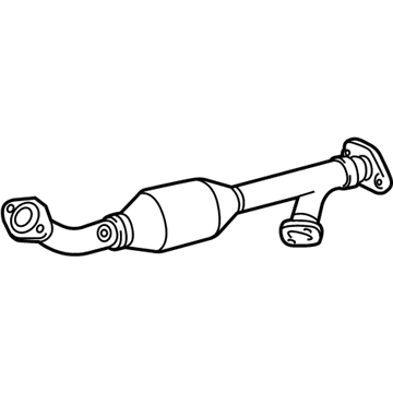 Toyota 17410-31A10 Front Exhaust Pipe Assembly