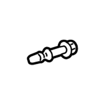 Toyota 90109-A0064 Muffler Bolt