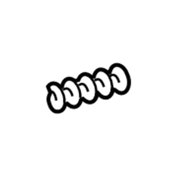 Toyota 90501-A0005 Muffler Spring