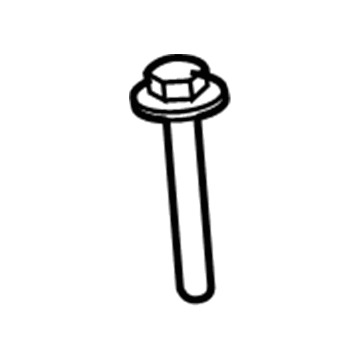 Toyota 90080-10083 Spare Carrier Bolt