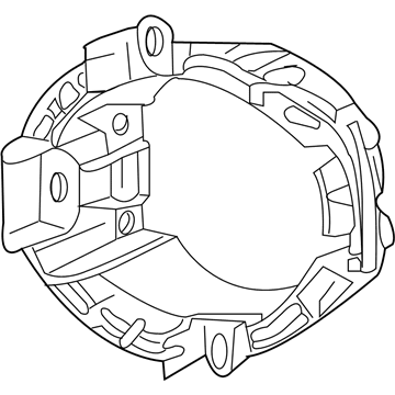 Toyota 52126-42020 Mount Bracket