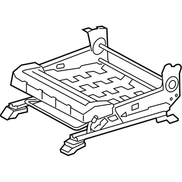 Toyota 71110-04070 Seat Adjuster