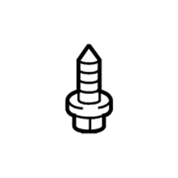 Toyota 90159-A0030 Bumper Cover Screw