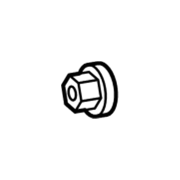 Toyota 90178-A0030 Impact Bar Nut