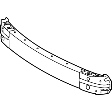 Toyota 52021-02300 Impact Bar