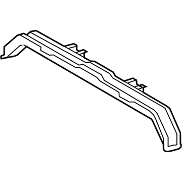 Toyota 57407-0C020 Lower Crossmember