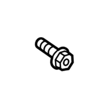 Toyota 90080-11429 Splash Shield Bolt