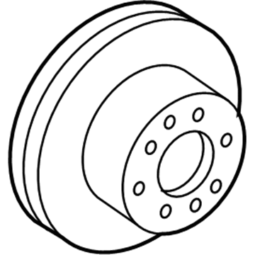 Toyota 43512-08040 Rotor