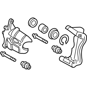 Toyota 47730-08030 Caliper