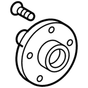 Toyota 43502-28090 Hub