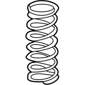 2001 Toyota 4Runner Coil Springs - 48131-35290