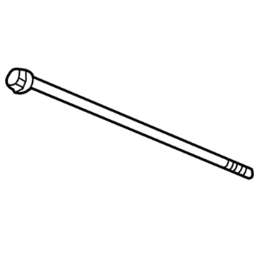 Toyota 90105-14105 Upper Control Arm Bolt