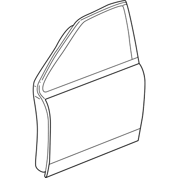 Toyota 67002-47030 Panel Sub-Assy, Front Door, LH