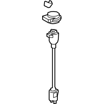 Toyota G90G0-47120 Plug Assembly, Cable Ev