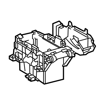 Toyota 58863-48070 Outlet Duct